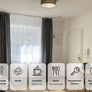 Studio Apartment - Naehe Technische Hochschule Und Altstadt - Parken Amberg