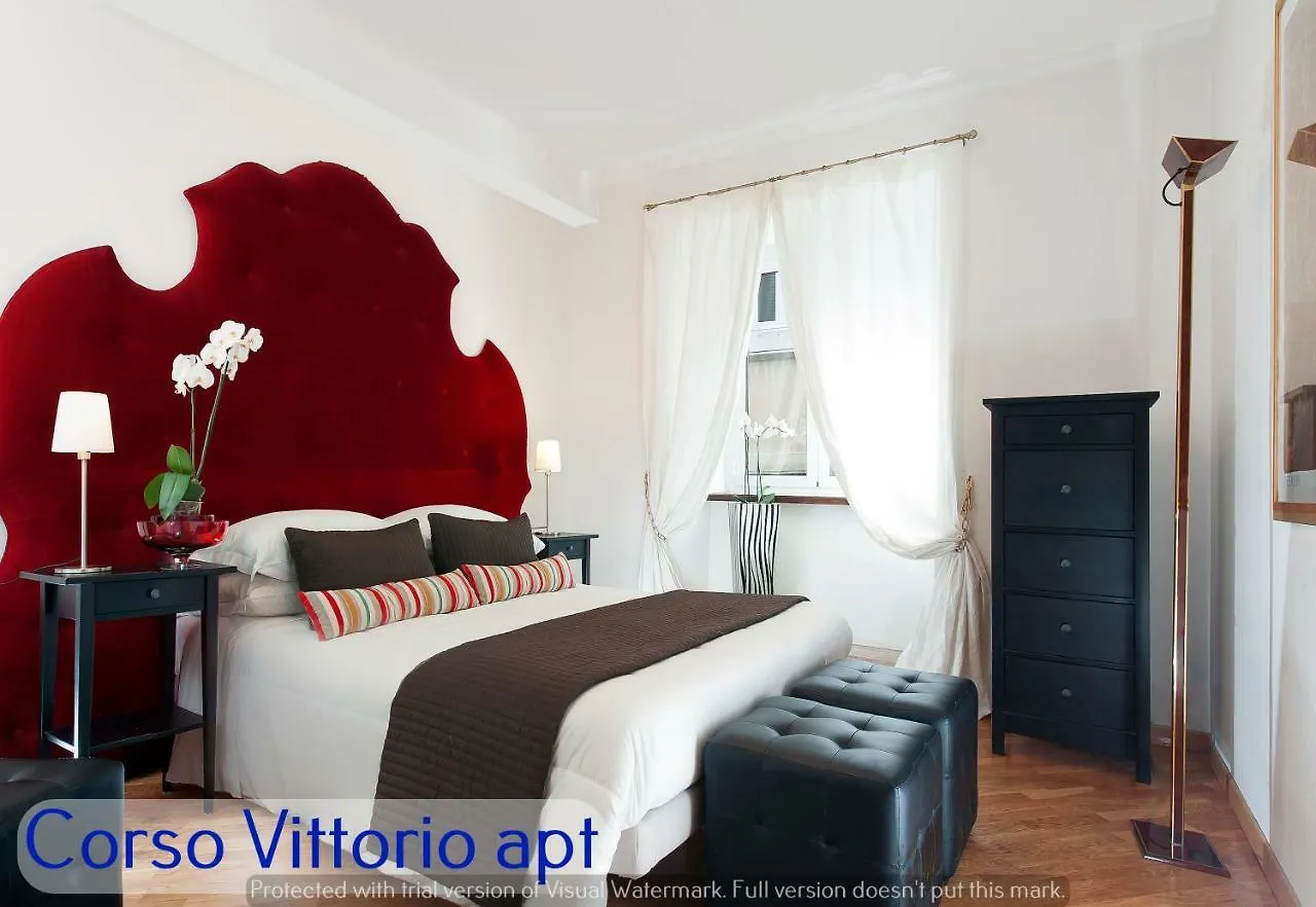 Corso Vittorio Apartments Rome