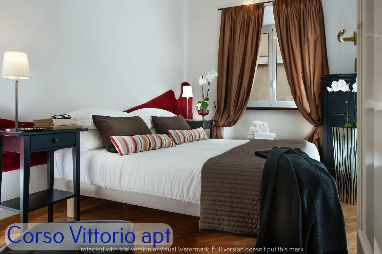 Corso Vittorio Apartments Rome 0*,