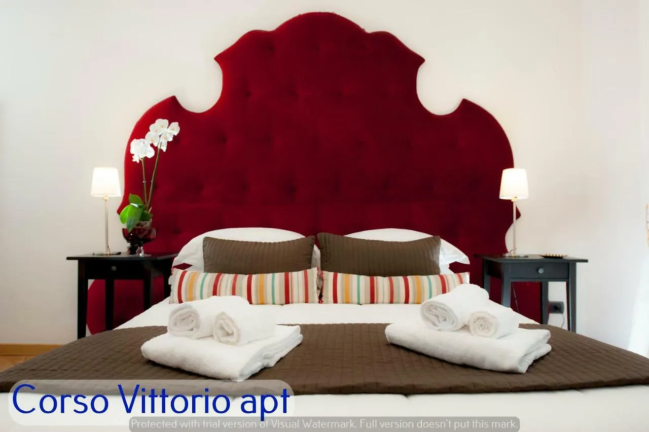 Corso Vittorio Apartments Roma 0*,