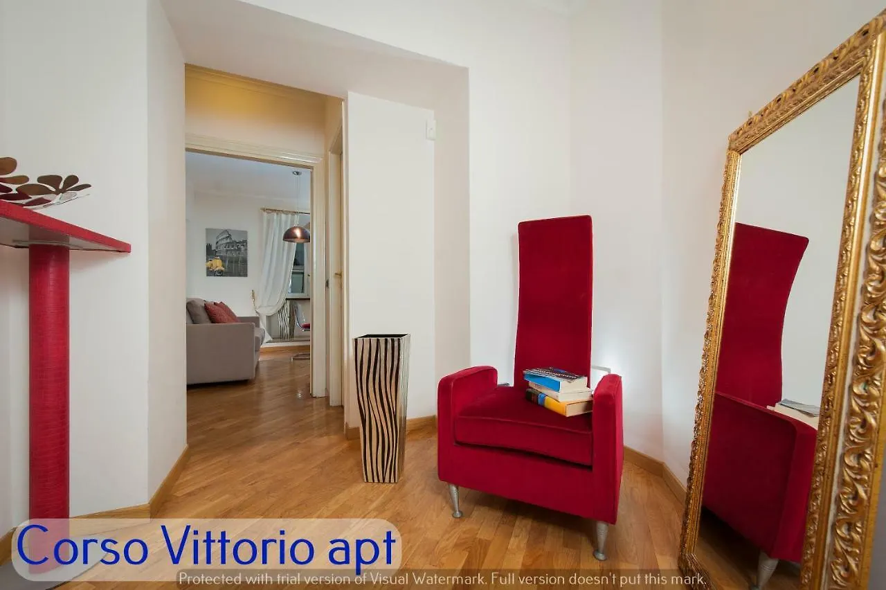 Corso Vittorio Apartments Roma