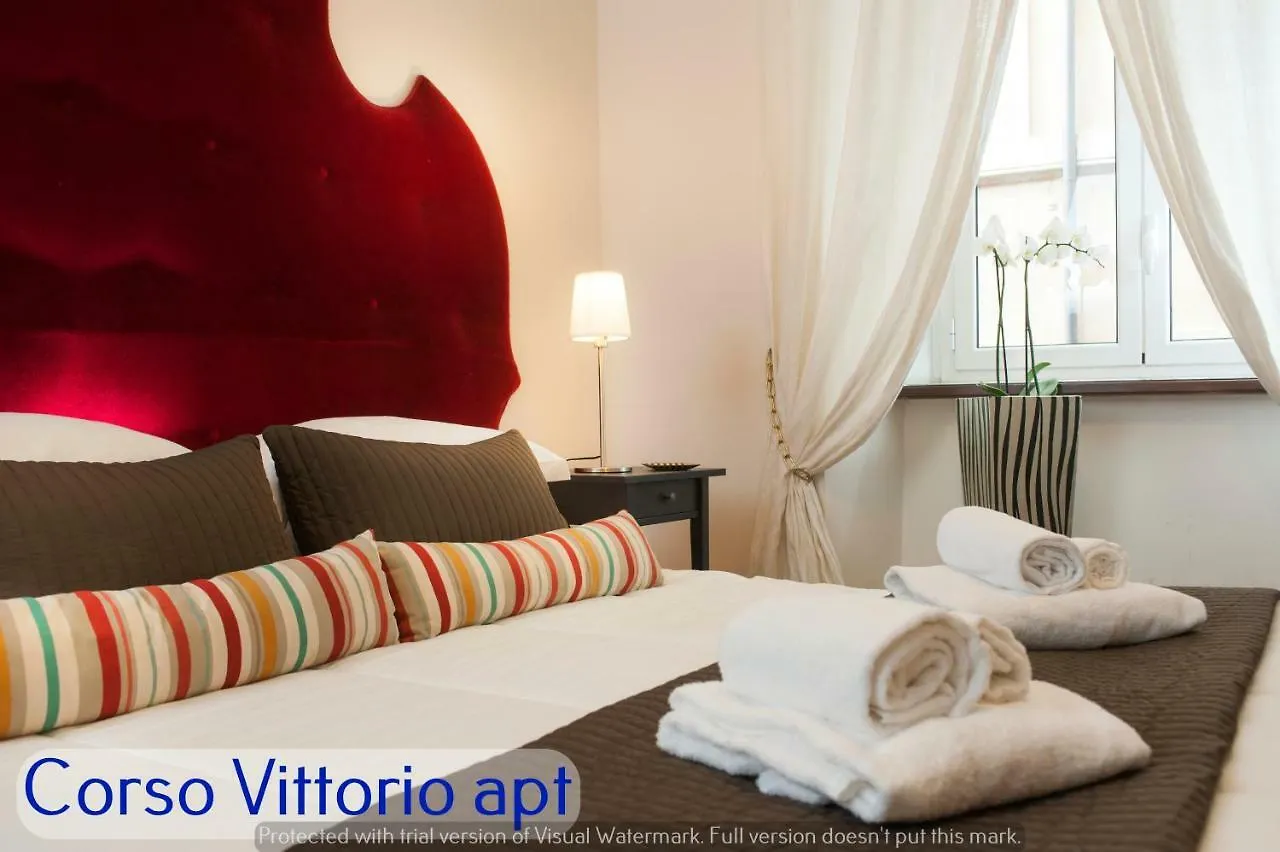 Corso Vittorio Apartments Rome