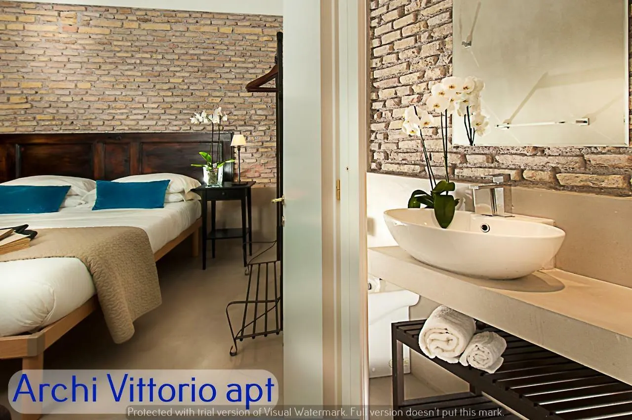 Corso Vittorio Apartments Rome 0*,
