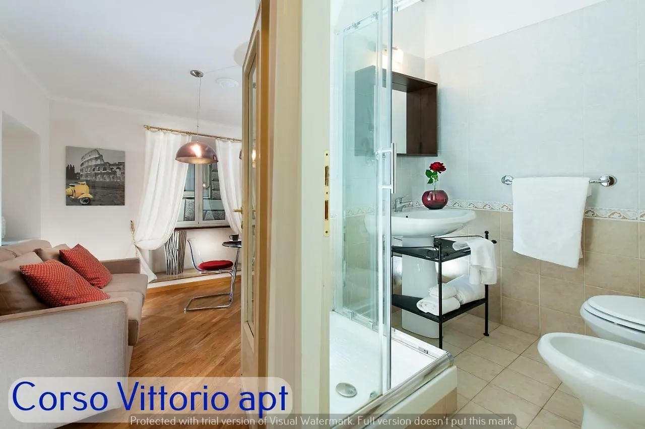 Corso Vittorio Apartments Rome